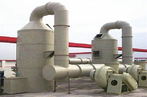 重慶南川區(qū)pp酸霧處理塔 重慶夏焱 pp廢氣凈化塔加工廠 夏焱機(jī)電
