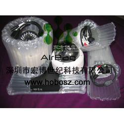 守護(hù)安全的第一道防線 安防產(chǎn)品包裝中的防震緩沖氣柱袋與充氣袋